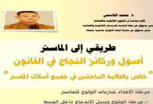 طريقي الى الماستر - أصول وركائز النجاح في القانون - العدد الثاني