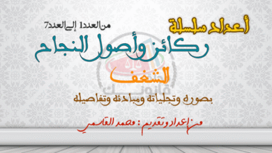 أعداد سلسلة ركائز وأصول النجاح - من العدد 1 إلى العدد 7