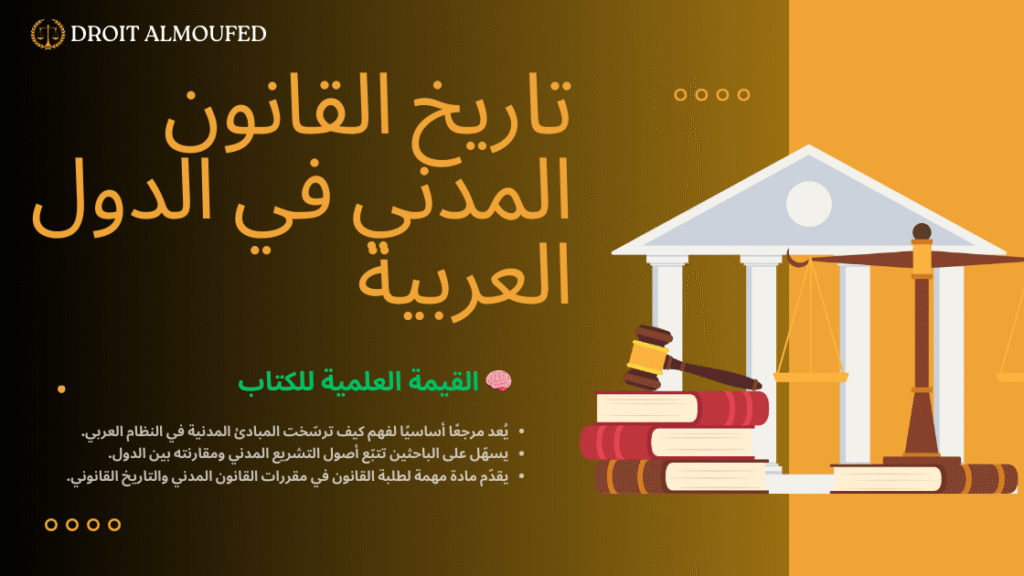 تاريخ القانون المدني في الدول العربية