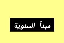 تعريف مبدأ السنوية والإستثناءات الواردة عليه