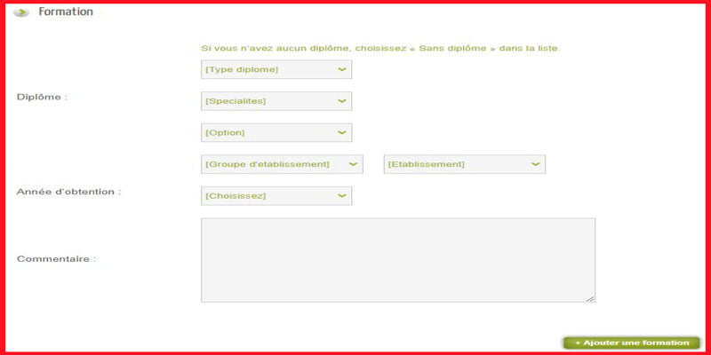 شرح التسجيل في موقع أنابيك anapec للحصول على عمل 18