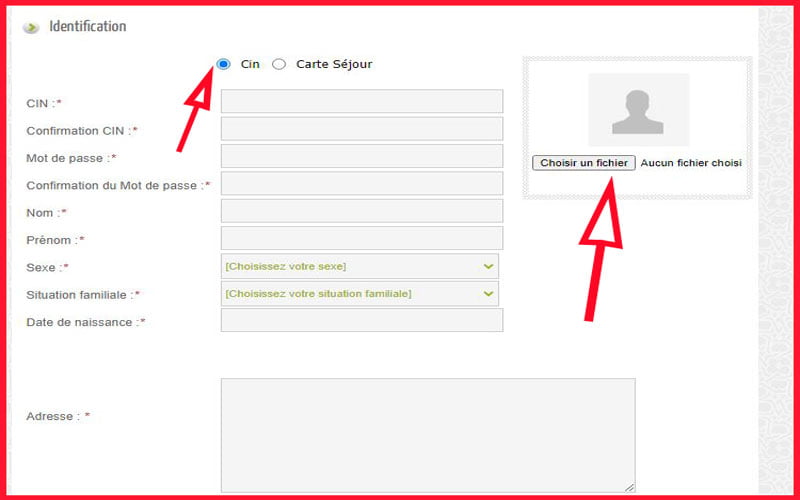 شرح التسجيل في موقع أنابيك anapec للحصول على عمل 16 إنشاء حساب أنابيك anapec